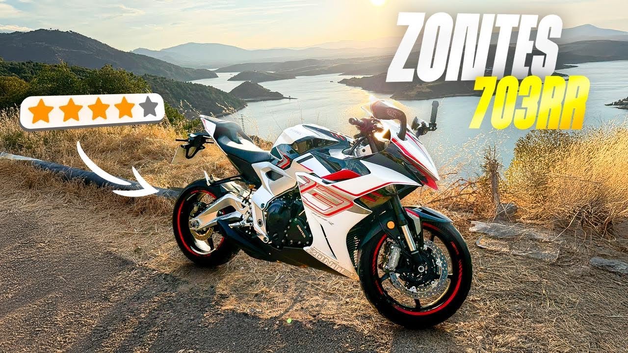 ZONTES 703 RR LA MOTO DEPORTIVA CHINA QUE LO CAMBIARA TODO 🇨🇳🔥