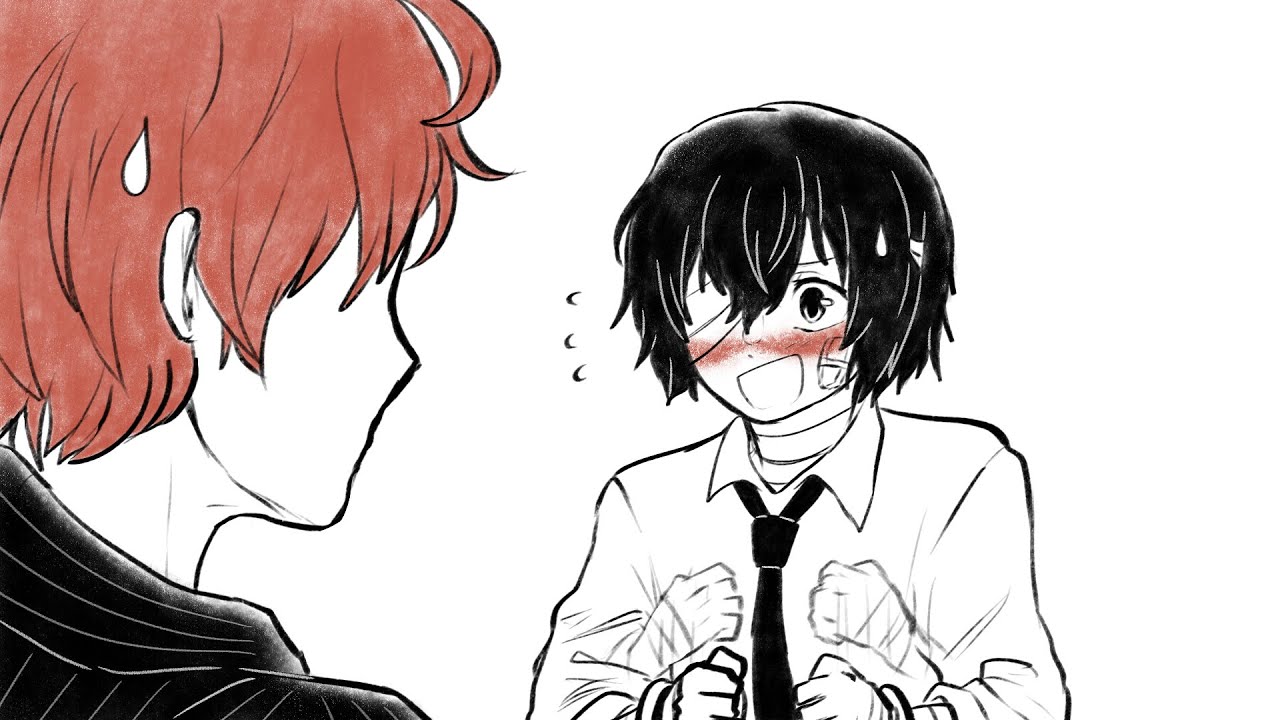 ¿Odasaku se le declara a Dazai? 🏳️‍🌈 [Lado A Animatic] #bsd
