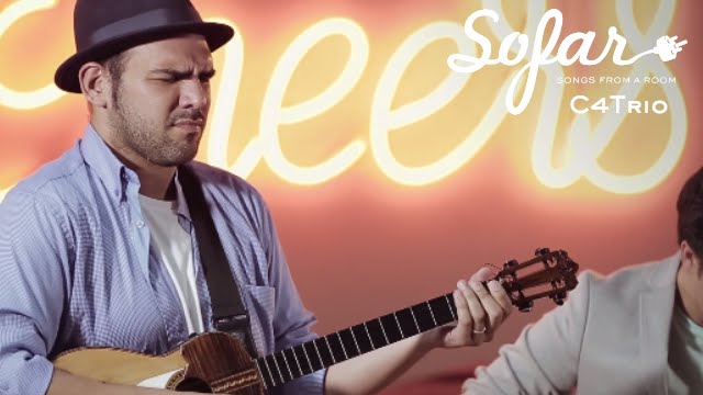 C4 Trio - Norwegian Wood (Beatles Cover) | Sofar London