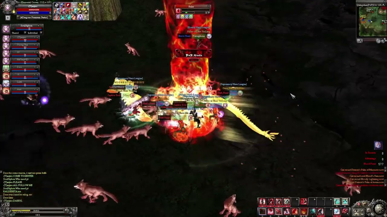 9 dragons  - First 30 min into season 2