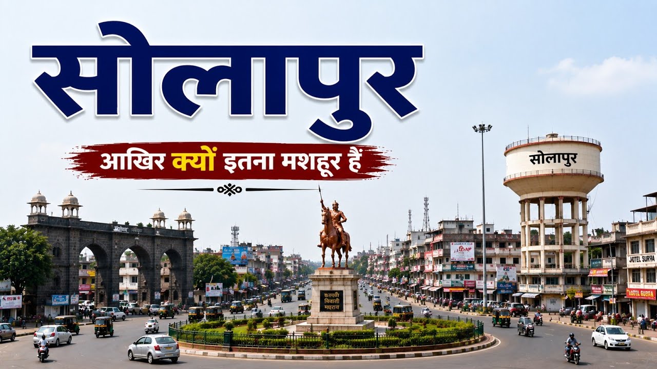 Solapur || सोलापुर के इन जगहों में खुले आम सब कुछ मिलता है, मात्र ₹200 में | Maharashtra Solapur