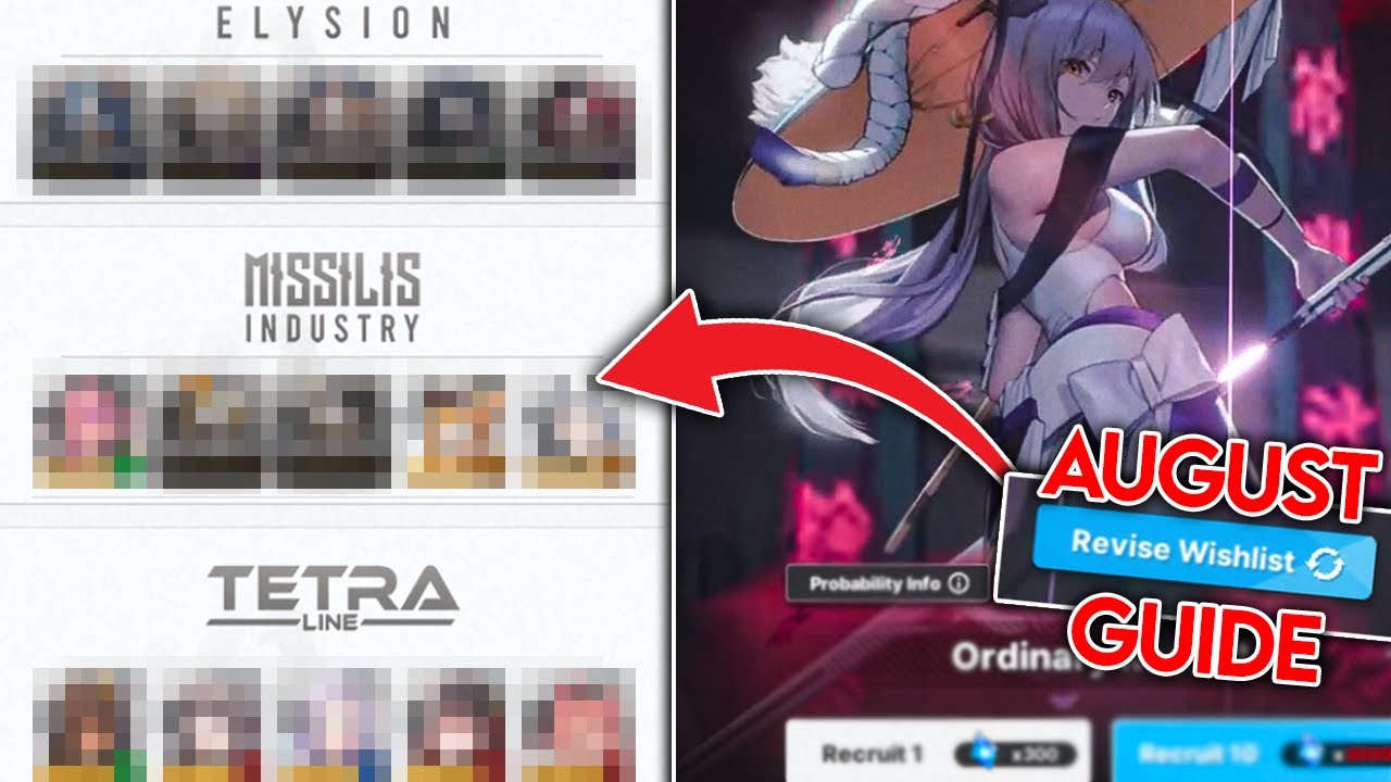 UPDATED *AUGUST 2023* WISHLIST GUIDE!!! BEST PICKS FOR F2P/P2W AND WHY!!! Goddess Of Victory: Nikke