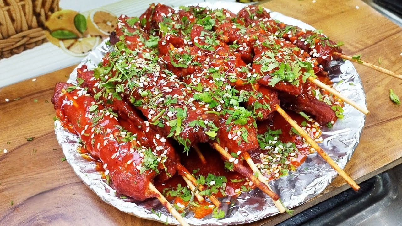 Chicken Satay Recipe | IFTARI SPECIAL🌙 | Sabka Dil Khush ho Jayega Ek Baar Bana ke toh Dekhiae 