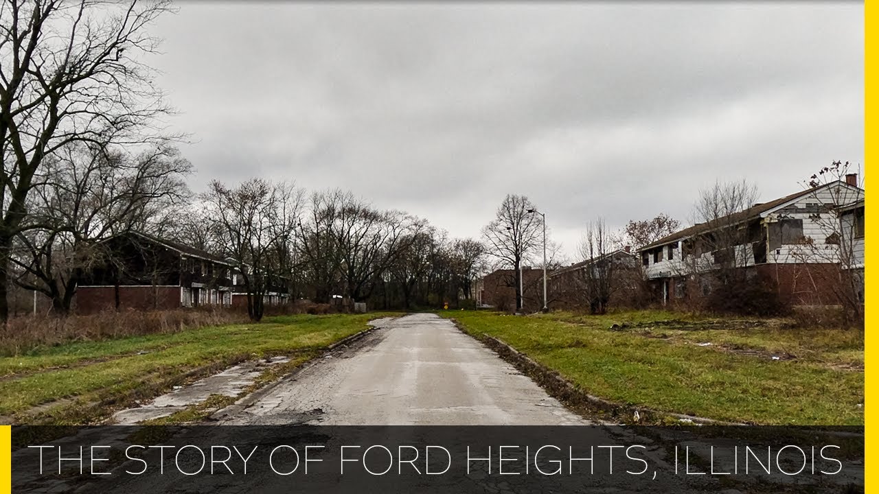 A Chicago Suburb DESTROYED By Gang Violence | Ford Heights