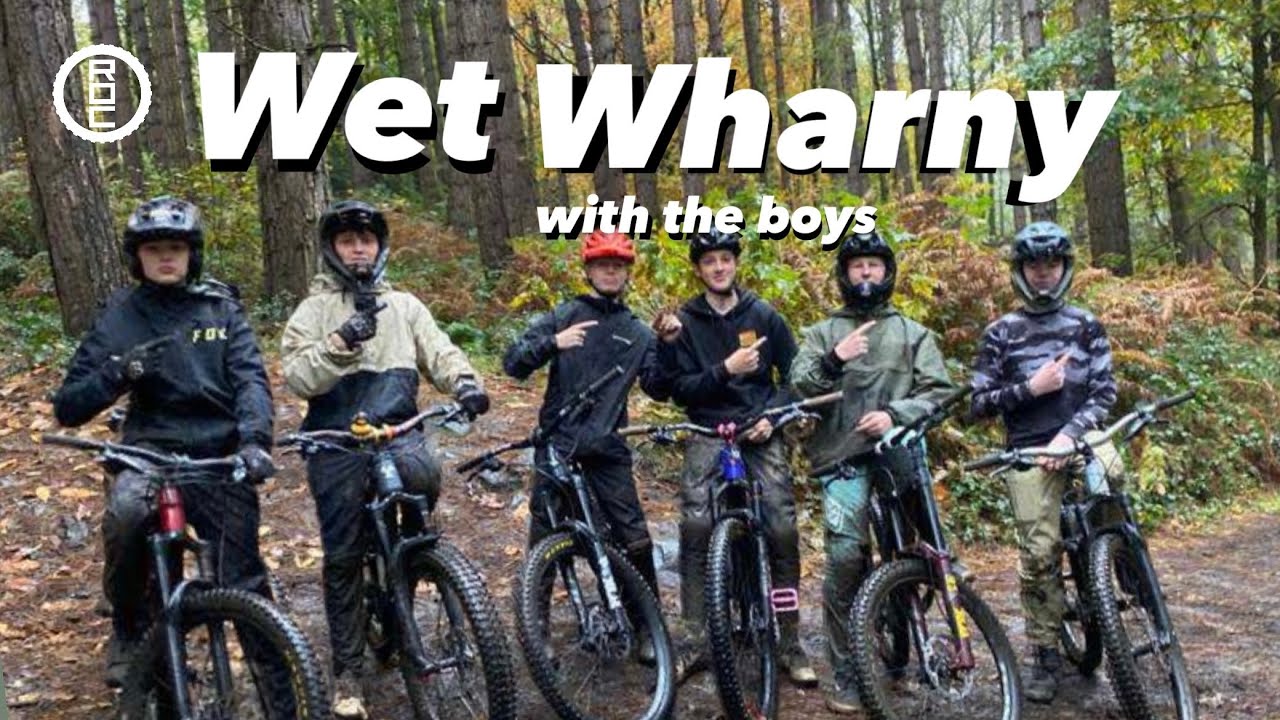 Wet Day at Wharny with the Boys