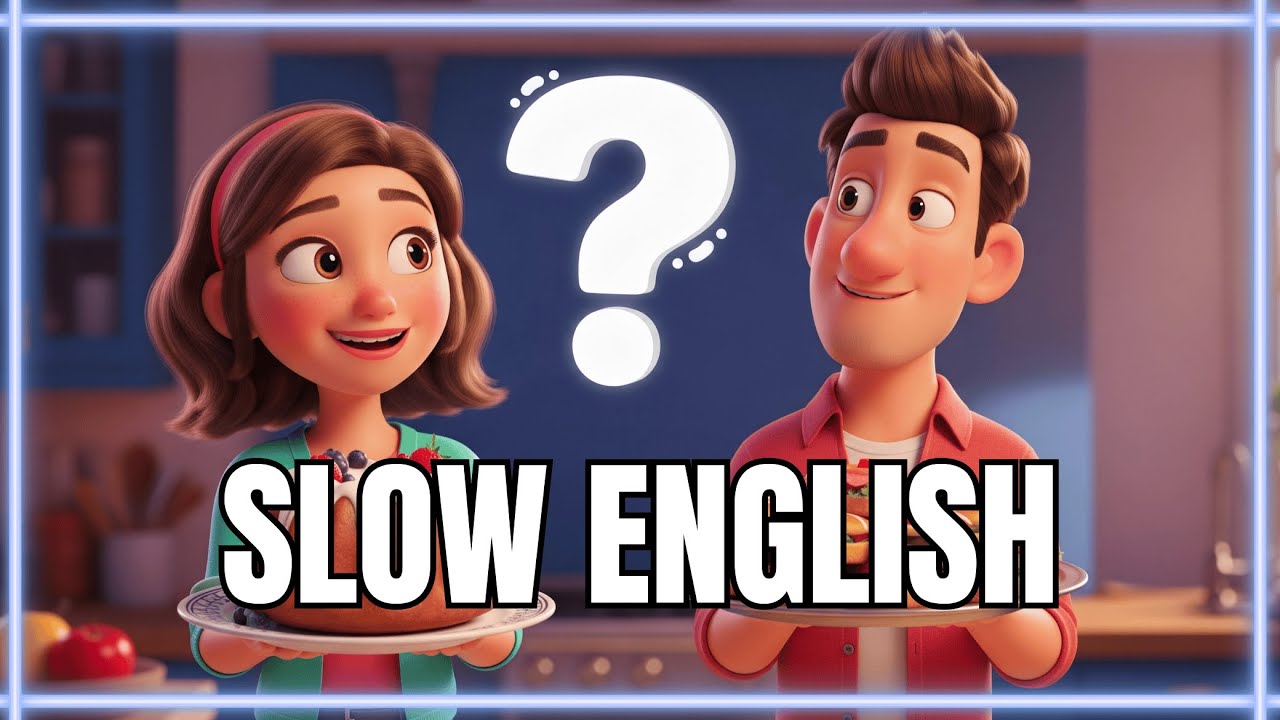 Planning What to Bring to a Party | Slow English Conversation For Beginners