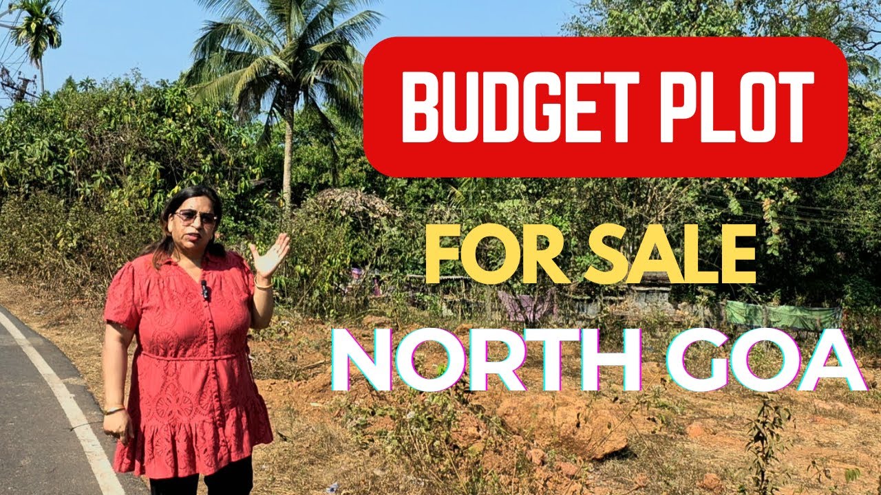 Budget Plot for Sale in Bicholim, North Goa | #shribalajipropertiesgoa