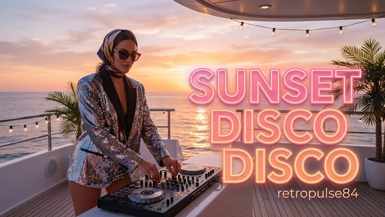 Ocean Sunset Disco &mdash; Retro 80s Yacht Party Mix | retropulse84