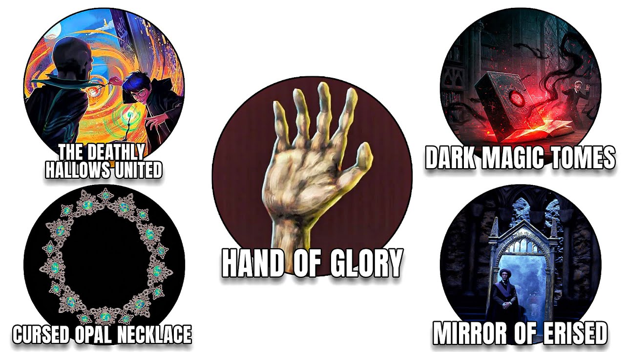 5 BANNED Artifacts MORE DEADLY Than Horcruxes in Harry Potter EXPLAINED in Detail!