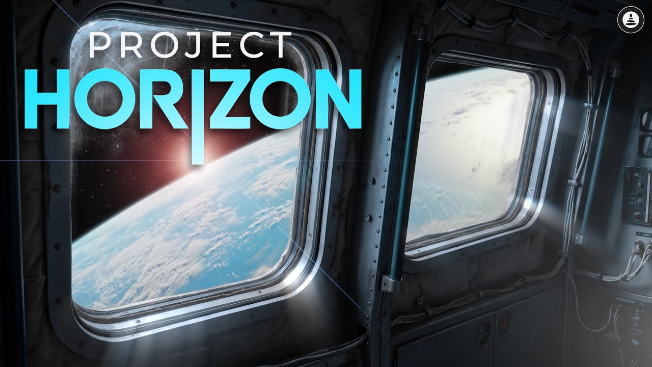 Stress Relieving Audio - Viewing Earth from Orbit | Calm Space Station and Ambient Focus Tones