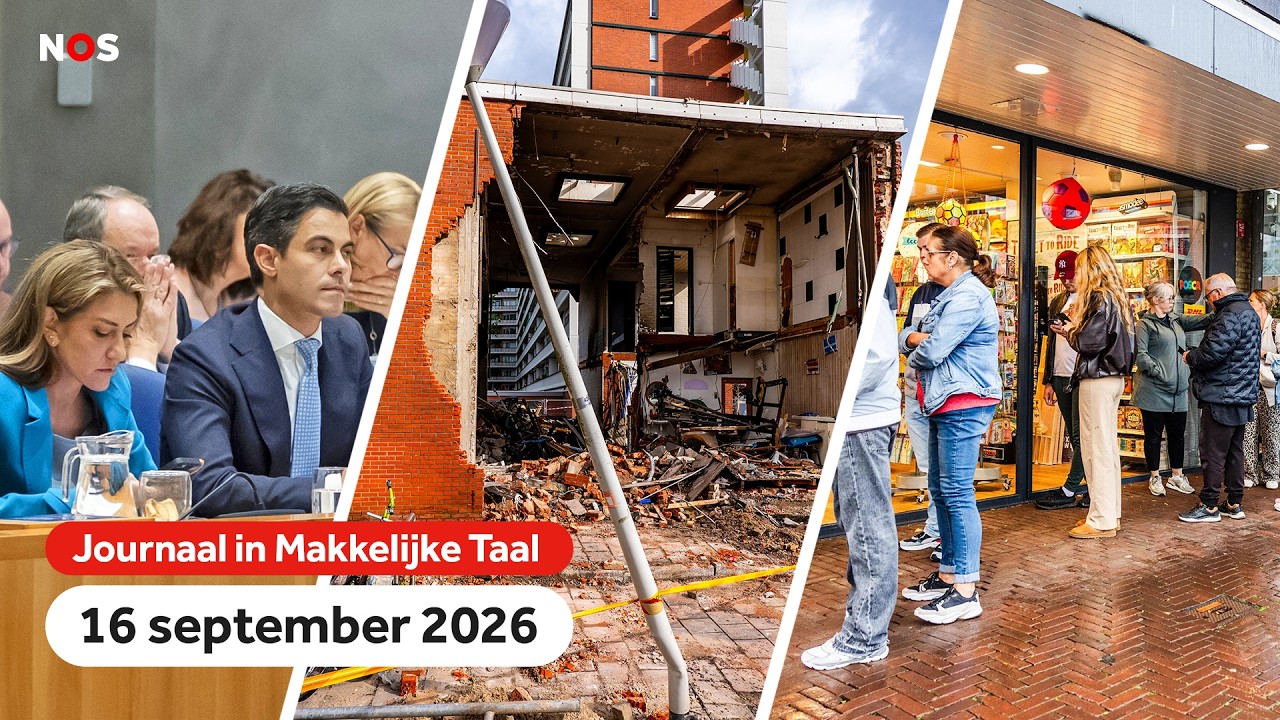 Politici vergaderen over plannen regering, rechtszaak ontploffing Amsterdam, Pok&eacute;mon 30 jaar