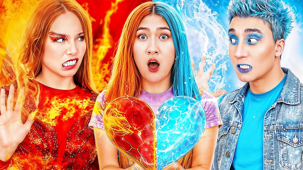 Hot Mom Vs Cold Dad! Who Is More Powerful?