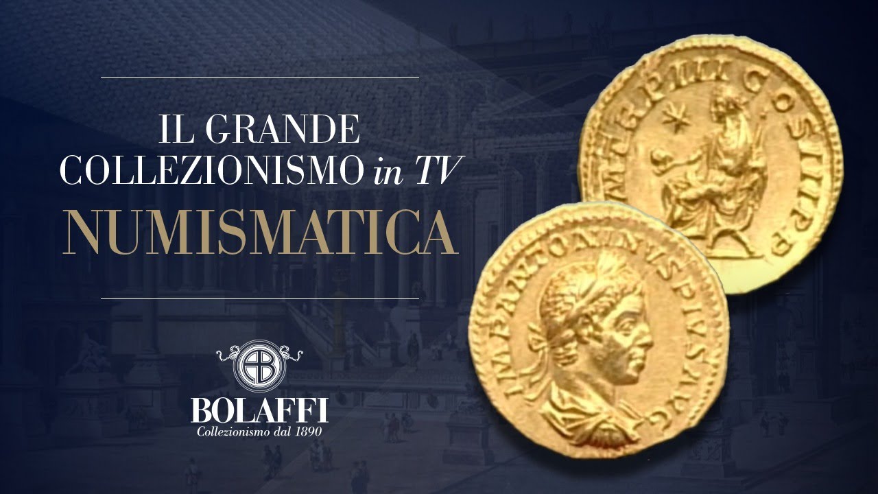 Antica Roma, le monete più rare dell'Impero Romano | Il grande collezionismo in tv | 22 Gennaio 2024