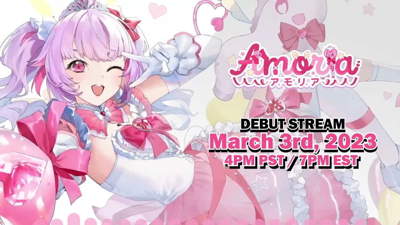 【Official BGM】 Amoria