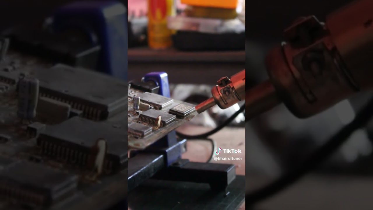 #tunedbyktg #ipoh #code  #rechip  #dyno #short #fyp #car #mivec #soldering