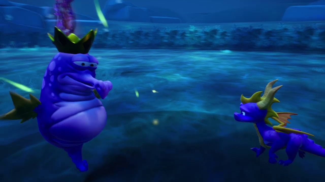 Spyro Tours aquaria- Orbes (Spyro Aquaria Towers- Orbs)
