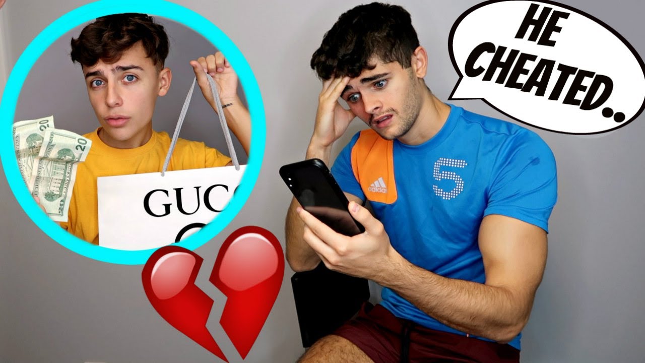 Pretending To Be A Sugar Daddy To My Boyfriend...  *SHOCKING*