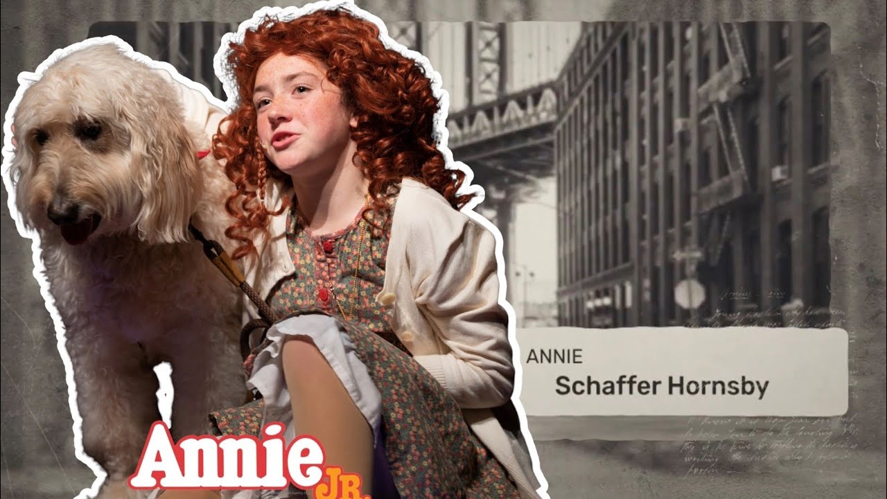 Meet the Cast of TKA's Annie Jr.!