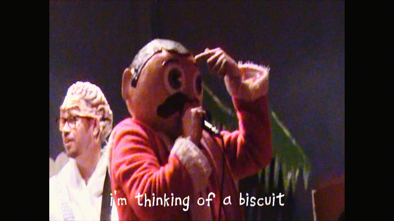 Frank Sidebottom - I'm thinking of a biscuit, baby - Being Frank: The Chris Sievey Story