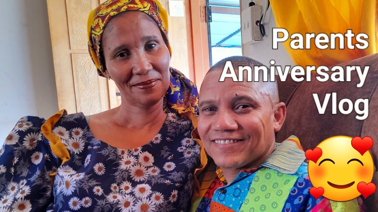 Видеоблог о годовщине свадьбы родителей | Намибийский ютубер🇳🇦