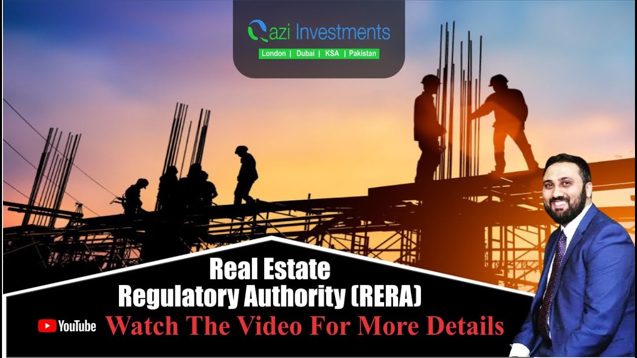 Real Estate Regulatory Authority (RERA) - English