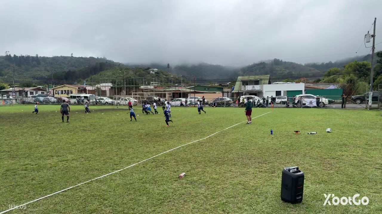 Csc u11 vs guadalupe 2do tiempo