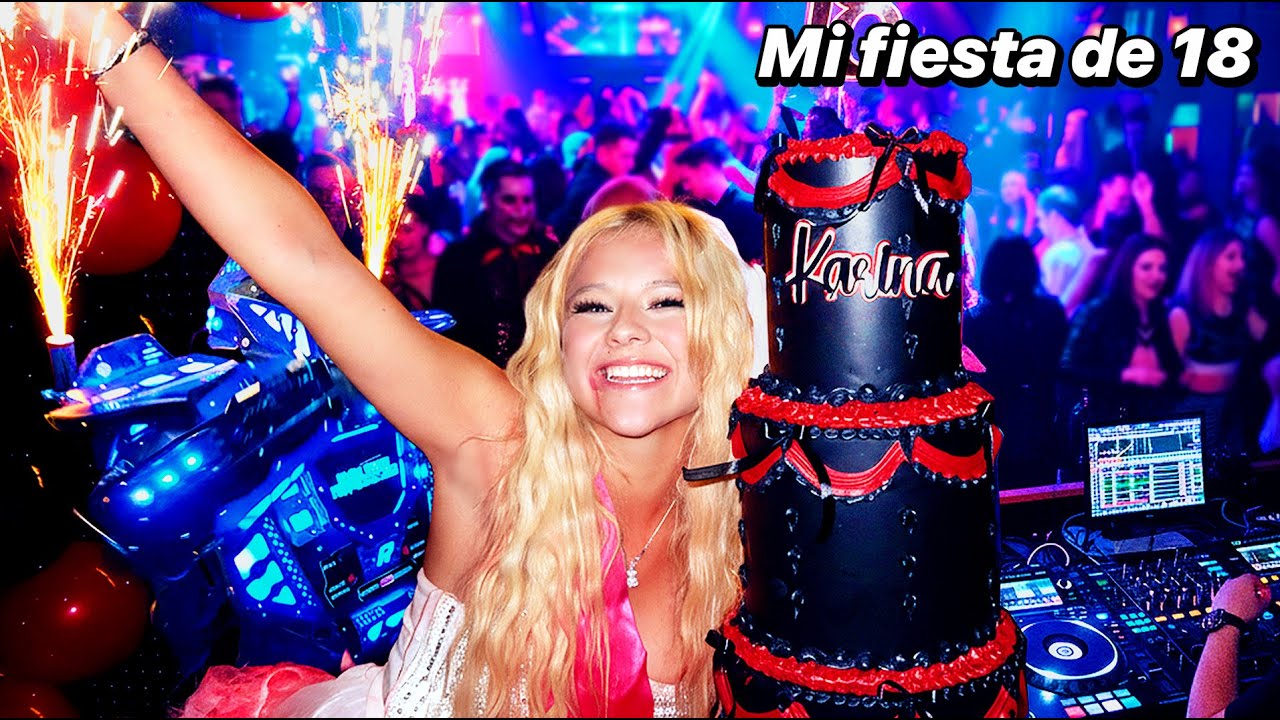 MI FIESTA DE 18 AÑOS 🎂​ Mi FIESTA de 18 CUMPLEAÑOS y VIENE LA POLICIA