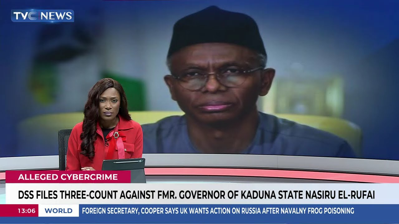 Celestina Iria Gives Insight On Three-Count Charge Against Fmr. Gov. Of Kaduna State NasiruEl-Rufa