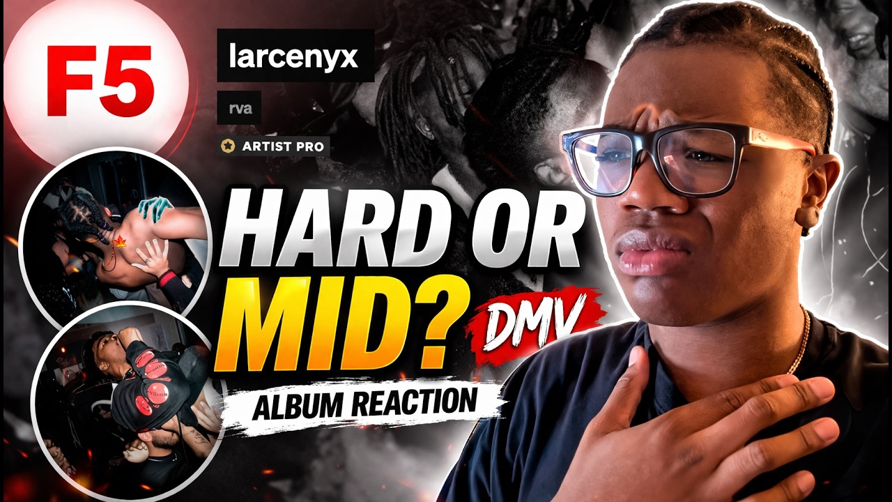 Why Underground Artists Are Taking Over the DMV Right Now