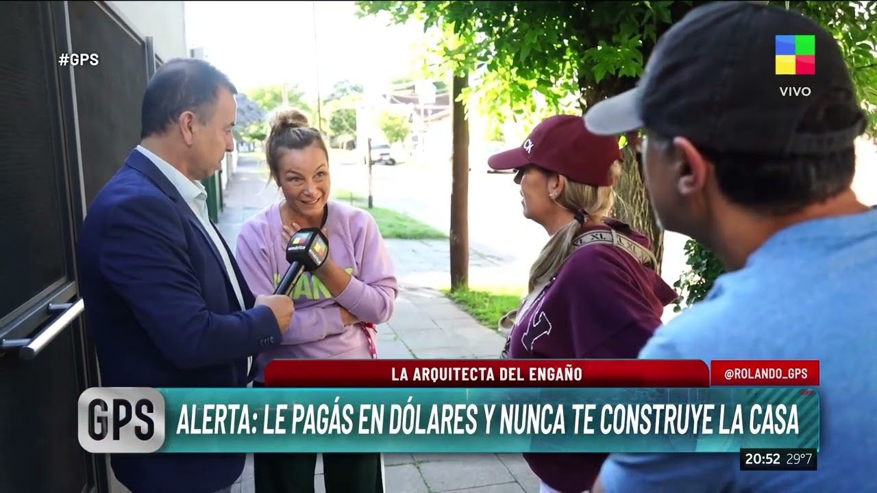 Alerta: La arquitecta del engaño | #GPS