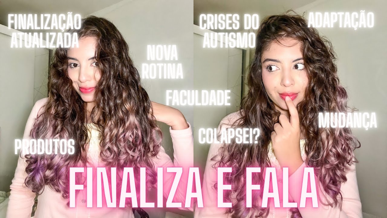 Finaliza e Fala - VOLTEI! Porque eu SUMI? | Evelyn ✨
