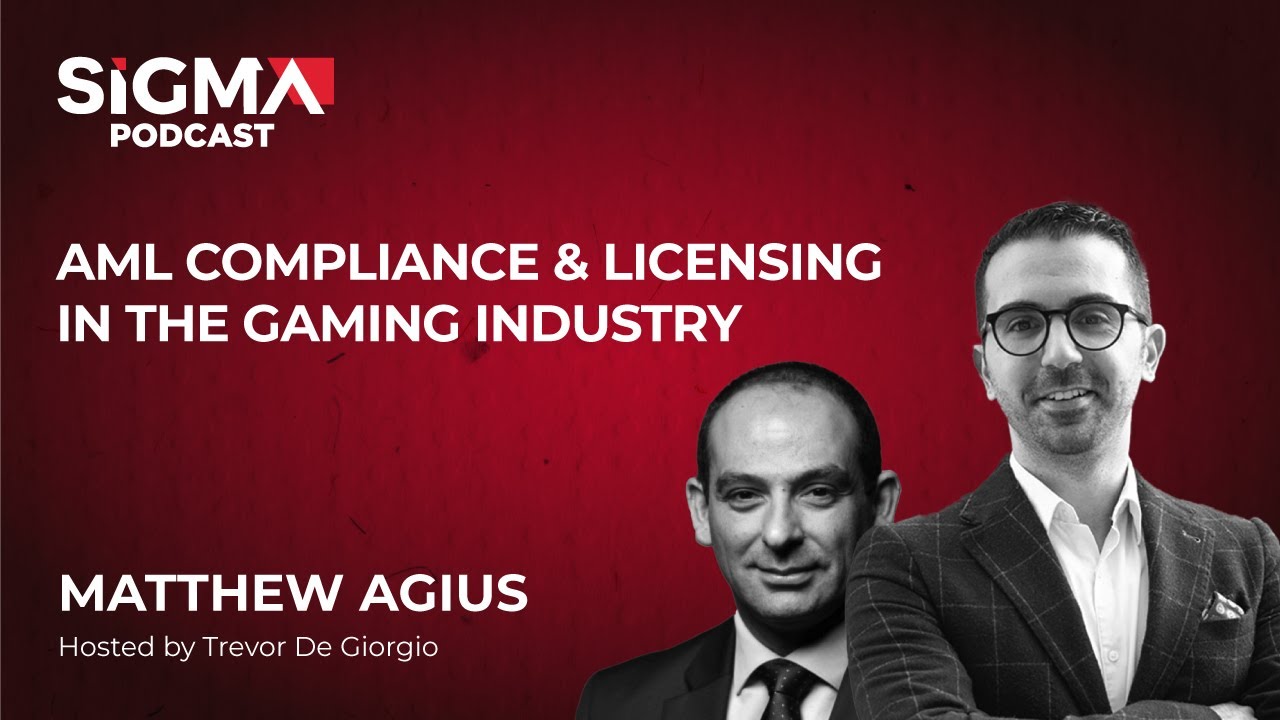 AML Compliance & Licensing in the Gaming Industry with Matthew Agius, CEO of Diligex | SiGMA Podcast