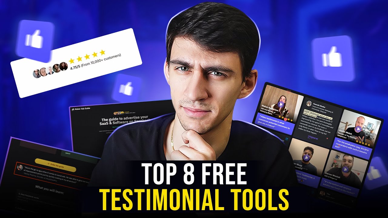 The Top 8 Free Tools for Collecting Testimonials From Customers