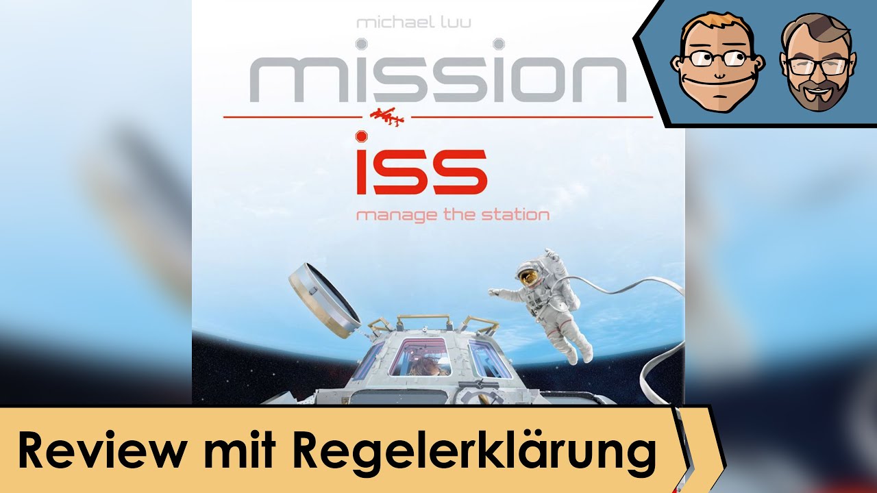 Mission ISS – Brettspiel – Review und Regelerklärung