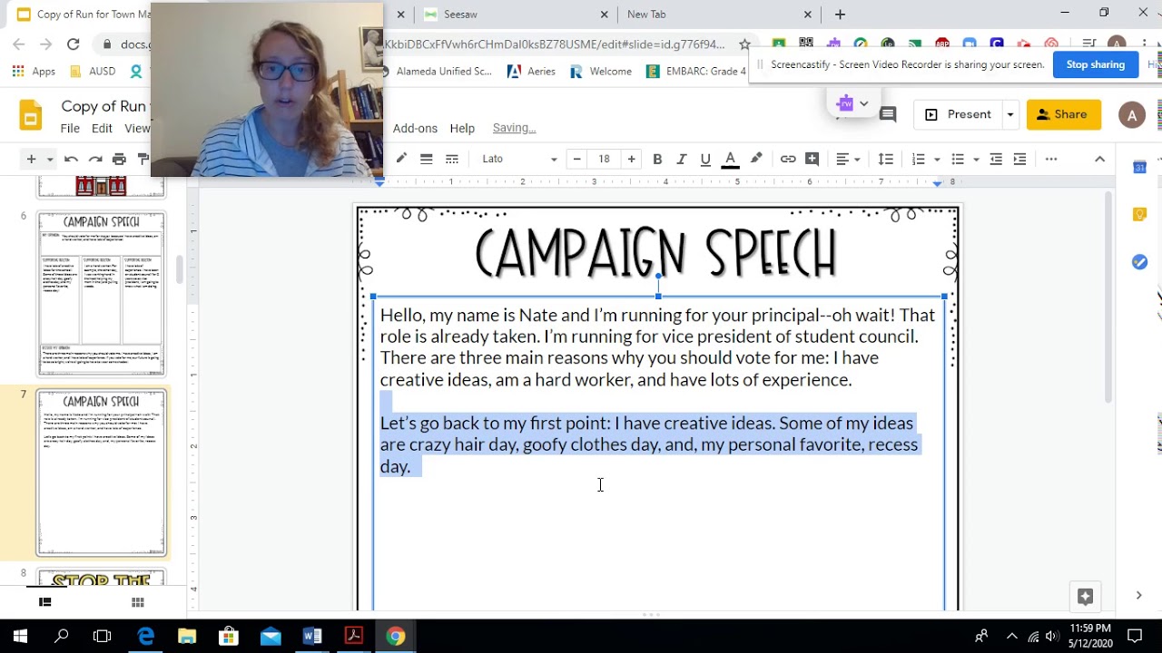 How to Write a Campaign Speech