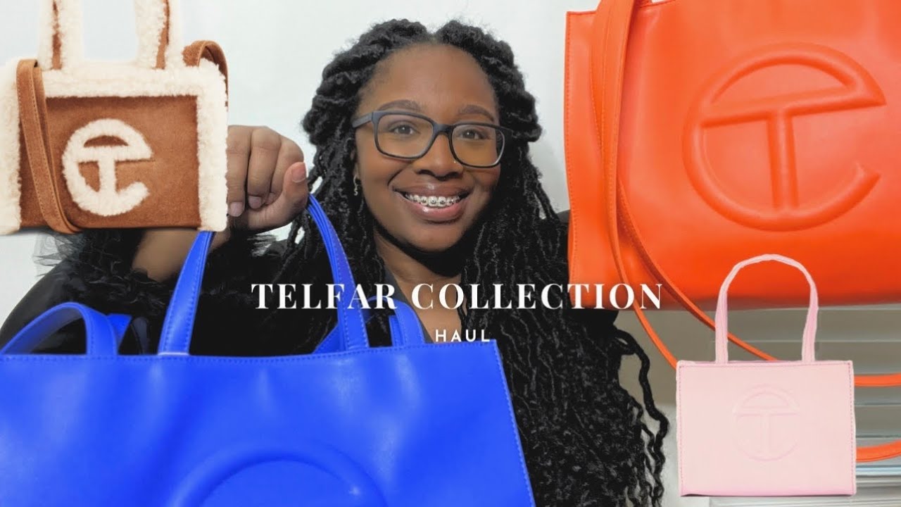 $1,200 HUGE TELFAR BAG COLLECTION! EASTPAK Collaboration, MelissaxTelfar & MORE! How to Secure A Bag