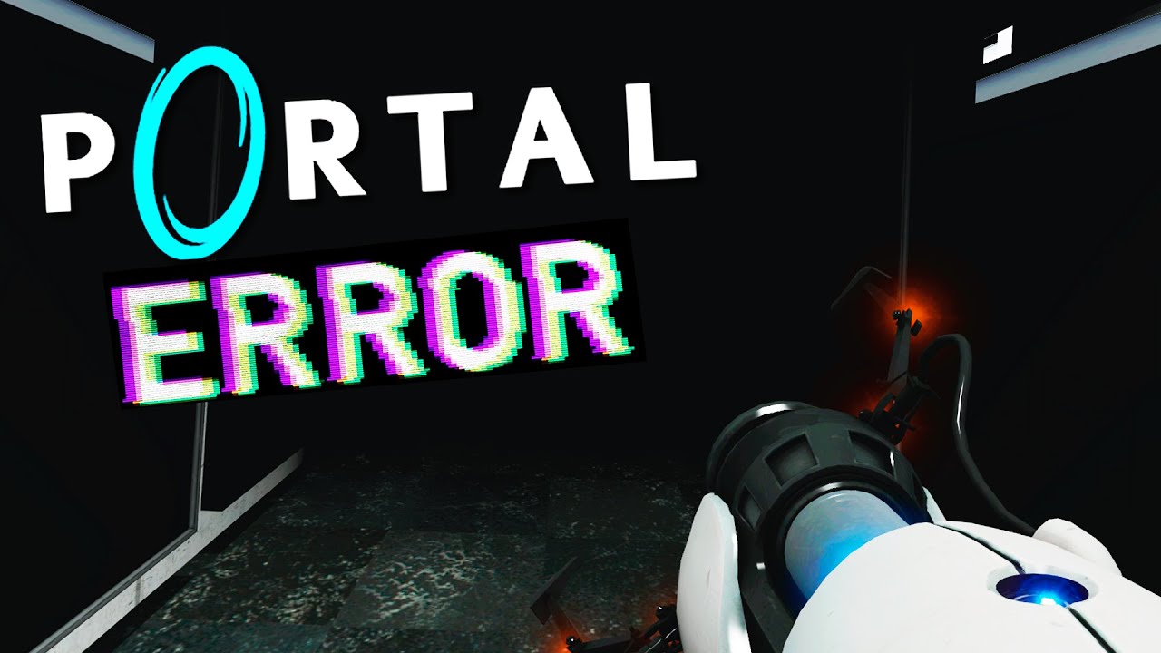 Я скачал популярный хоррор мод на Portal
