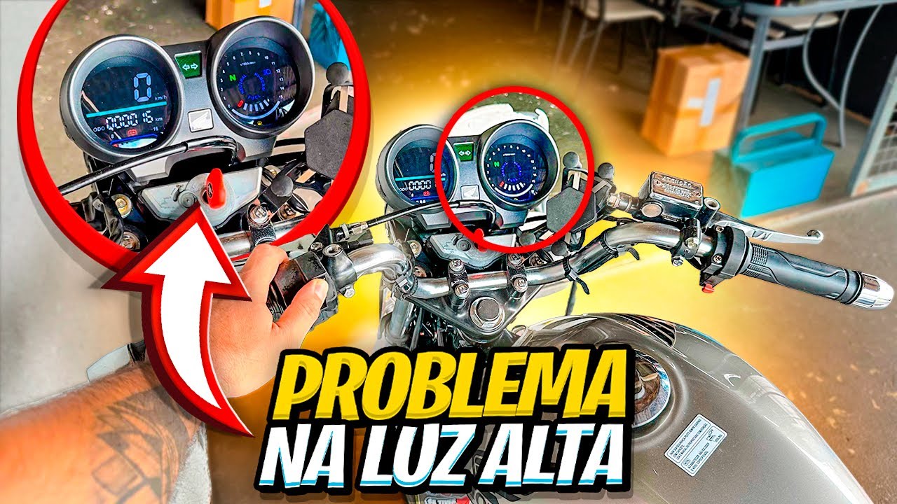 LUZ ALTA NÃO ACENDE E FICA OSCILANDO NO PAINEL DIGITAL VEJA COMO RESOLVER FÁCIL ‹‹ Maycon Aragão ››