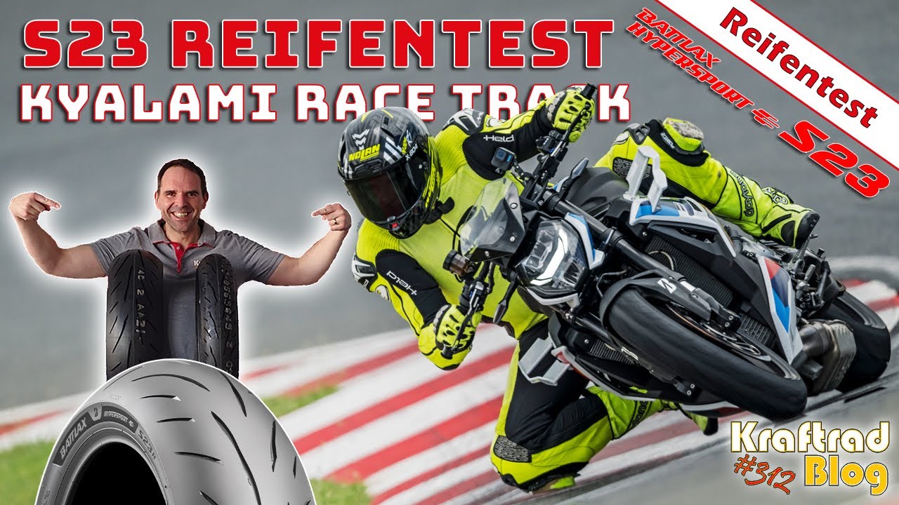 Neuer Bridgestone Hypersport Battlax S23 - Geht da überhaupt noch mehr?