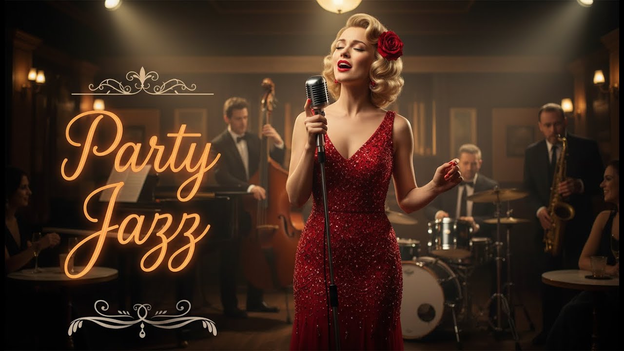 Vintage Jazz 1940s – Retro Nostalgic Classics That Touch the Soul