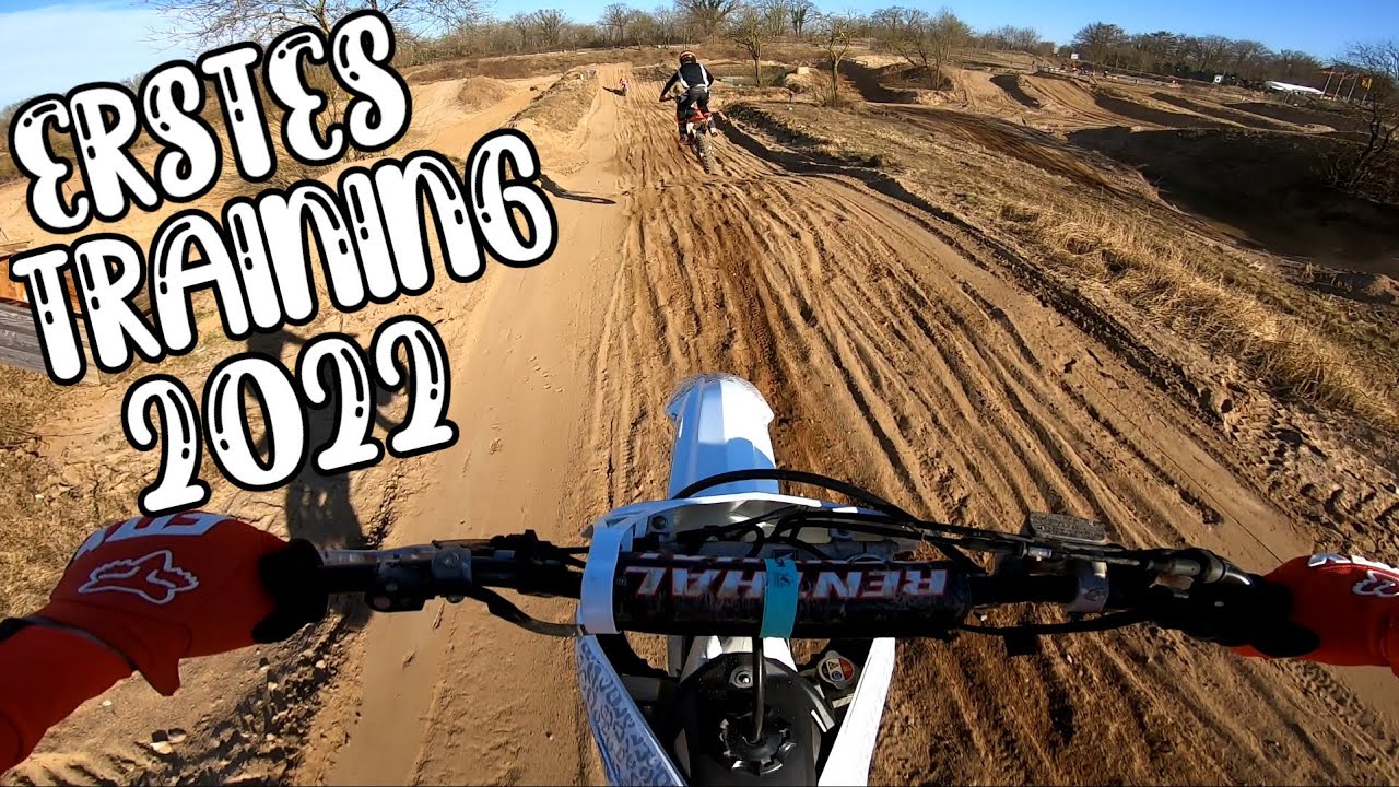 Preseason Motocross Training Tensfeld | MXVlog S2 E1