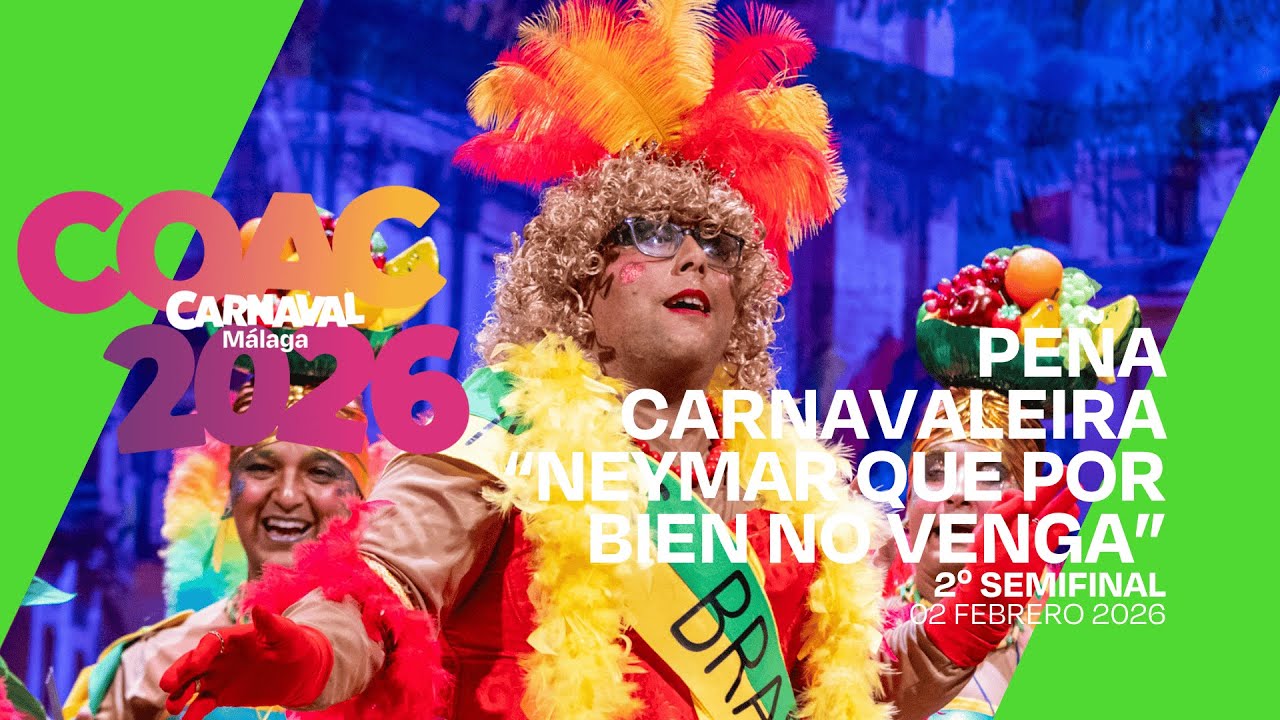#COACMLG | PEÑA CARNAVALEIRA 
