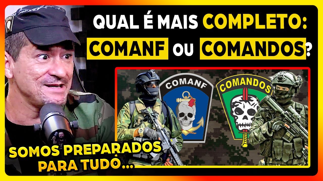 POR QUE OS COMANFS S&Atilde;O T&Atilde;O DIFERENTES UM DO OUTRO?