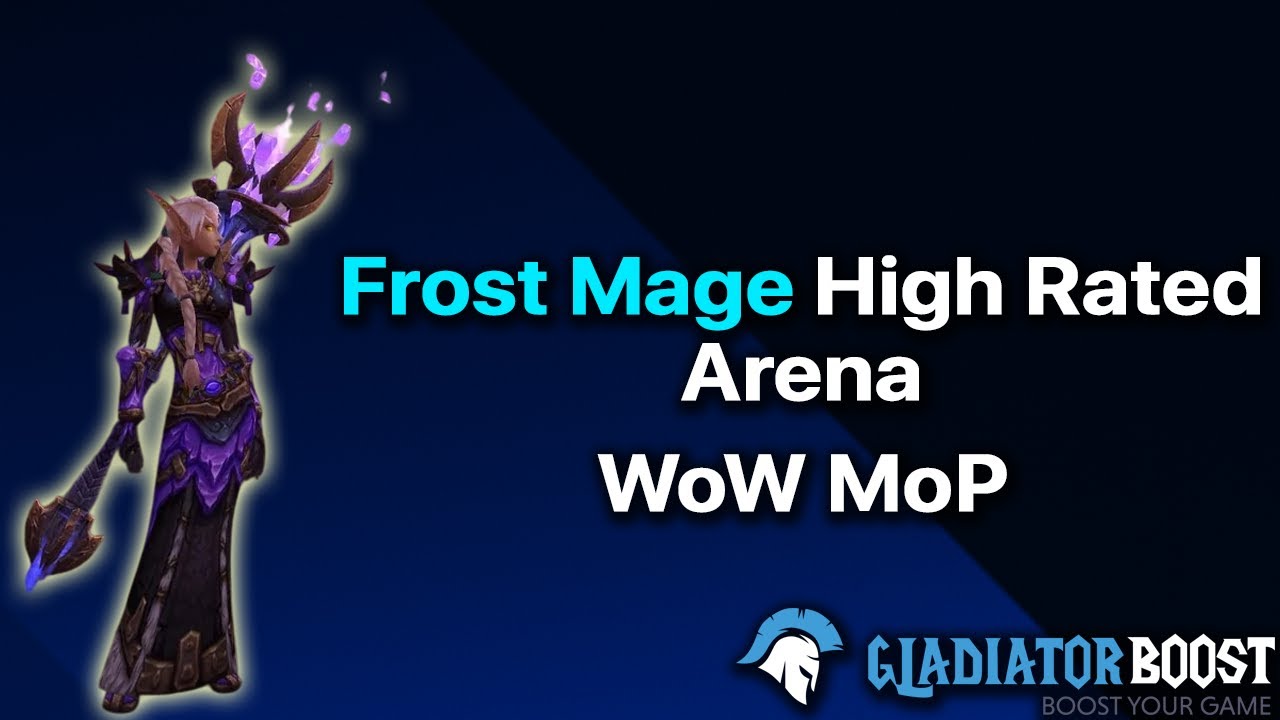 Frost Mage MoP PvP Gameplay – High Rated Arena Showcase