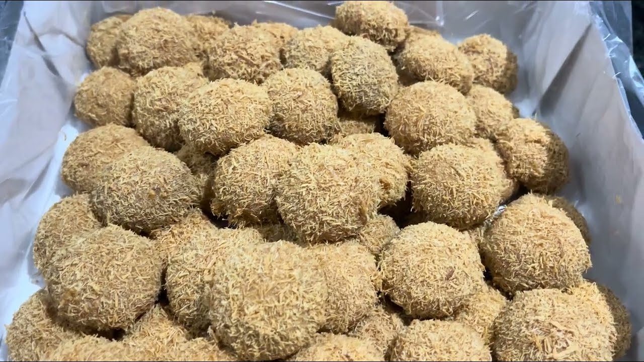 #حلويات العيد#حلوة الكنافة#معشوقة الجماهير مداق مميز من اسهل الحلويات
