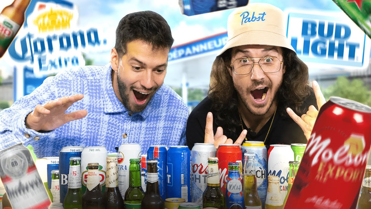 QUELLE EST LA MEILLEURE BIÈRE DE DÉPANNEUR ? Feat Adamo