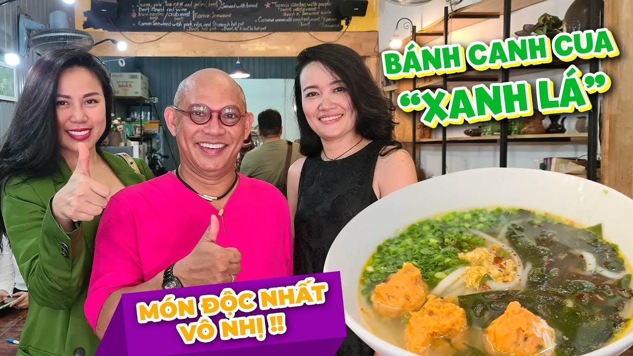 Food For Good#697: Bánh canh chả cua 