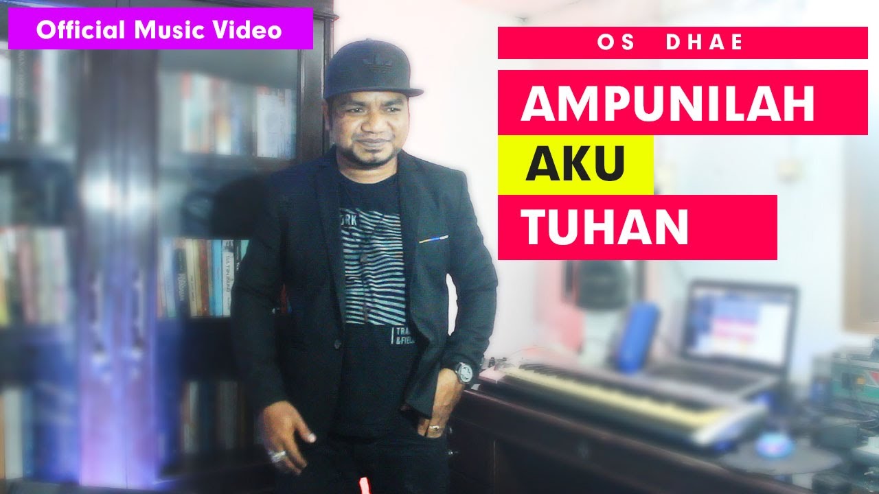 OS DHAE - AMPUNILAH AKU TUHAN // LAGU ROHANI ENDE LIO TERBARU 2020