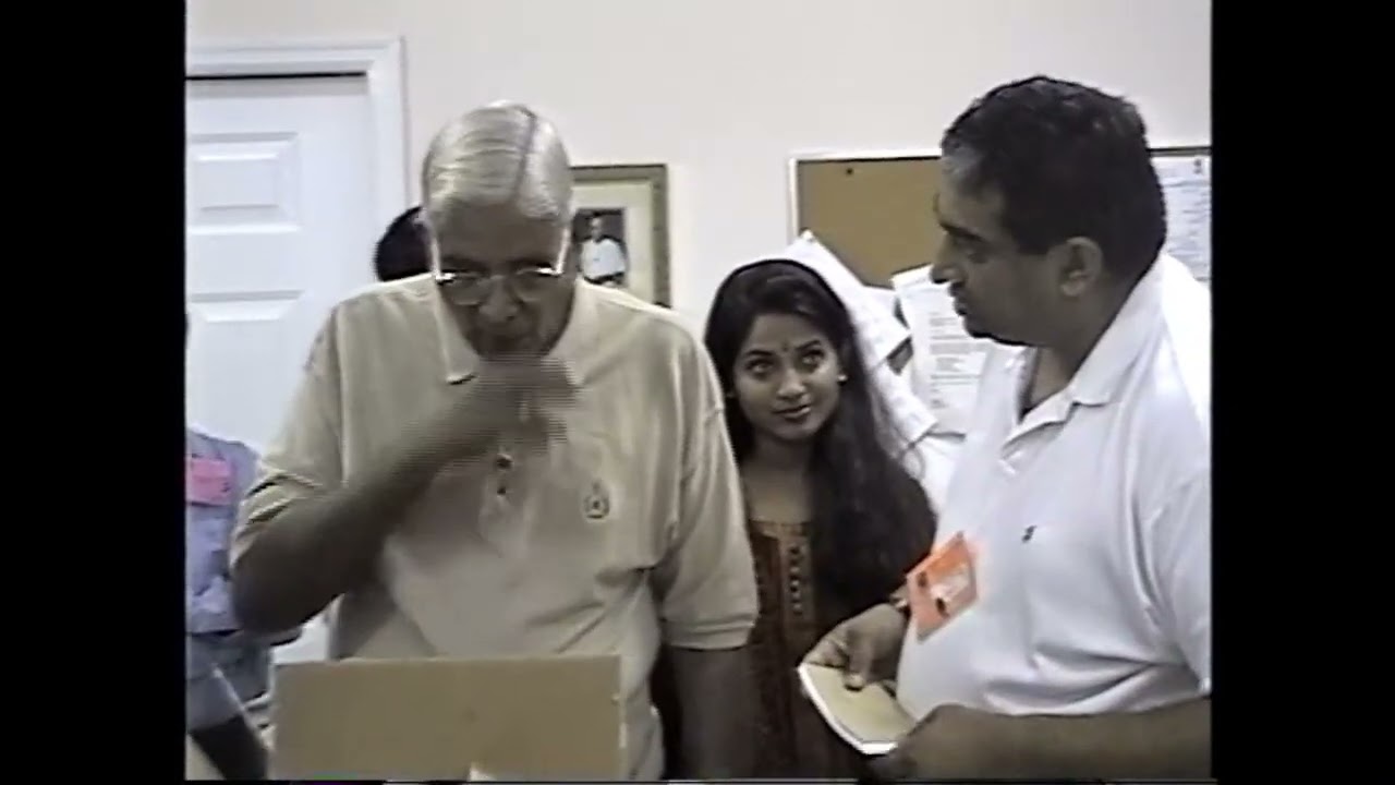 Chariji's Visit to Molena 1996 - 1