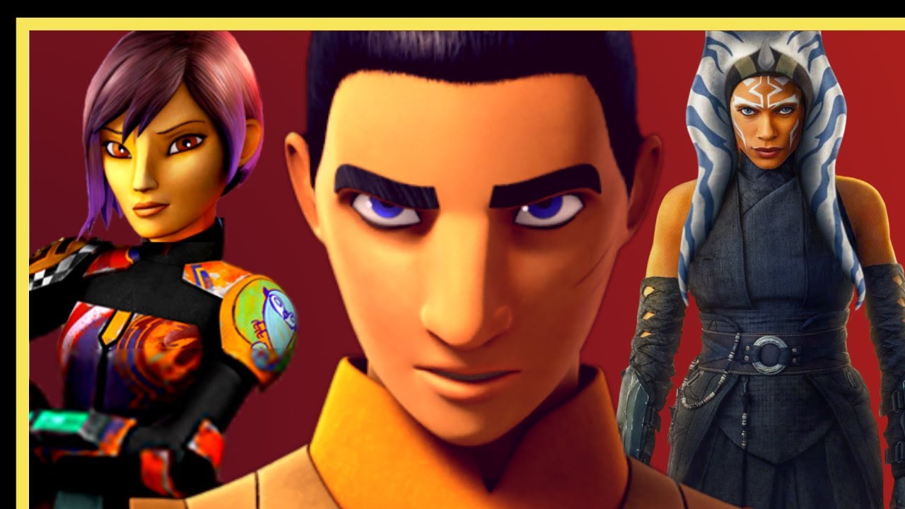 My Crazy Ezra (Darkside) Theory - The Ahsoka Tano Series - Ezra Bridger